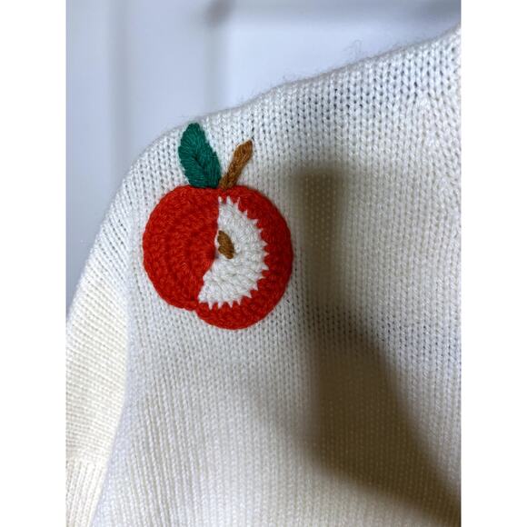 Boden Natalie Embroidered Jumper Sweater size S small - Picture 5 of 7